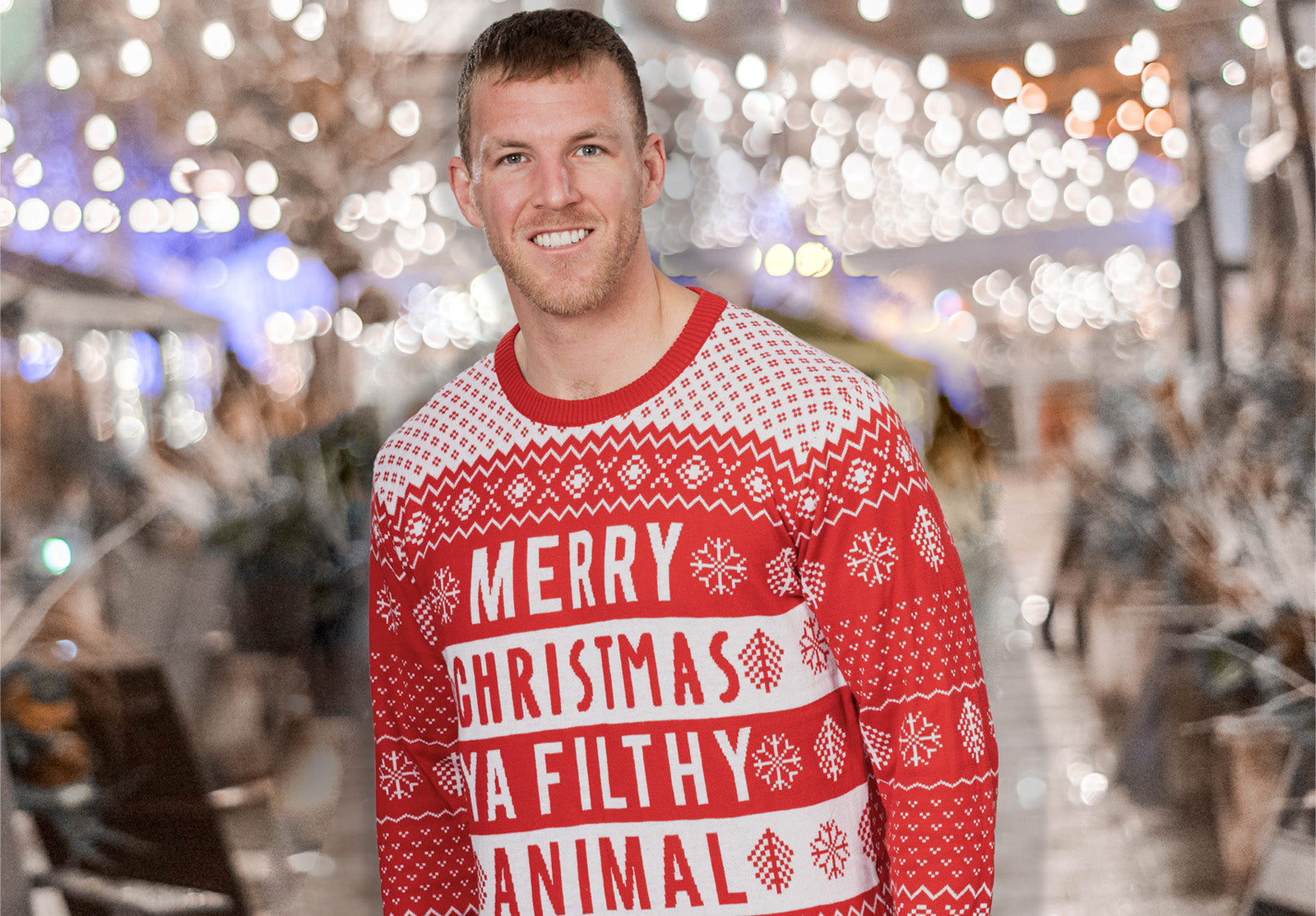 Men's Christmas Sweaters Collection
