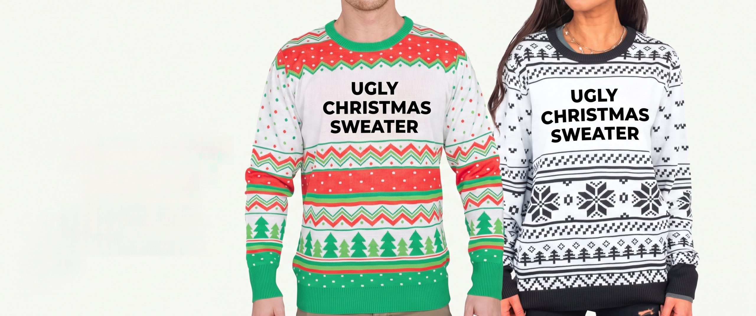Holiday Sweaters - Get ready to be the life of the party